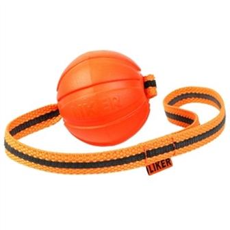 Collar Liker Line Игрушка для собак мяч лайкер на ленте 9 см (3039870)