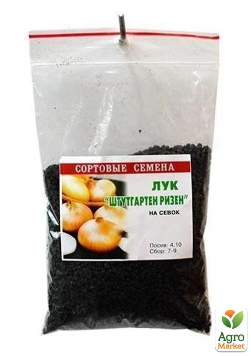 Лук "Штутгартен ризен" ТМ "Весна" 100г - фото 2