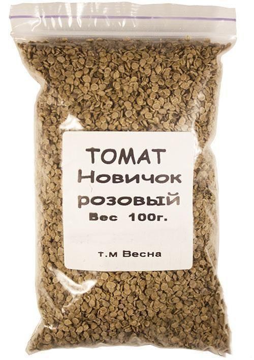 Томат "Новачок рожевий" ТМ "Весна" 100г - фото 2
