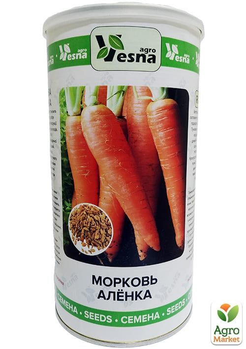 Морковь "Аленка" (в банке) ТМ "Весна" 500г
