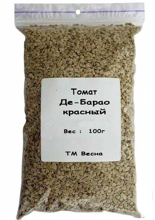 Томат "Де-Барао красный" ТМ "Весна" 100г - фото 2