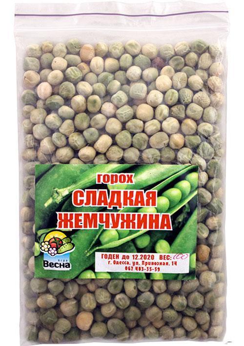 Горох "Сладкая жемчужина" ТМ "Весна" 100г