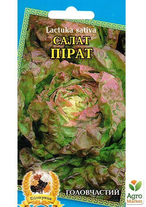 Салат  головчастый "Пират" ТМ " Dionysus" 1г NEW