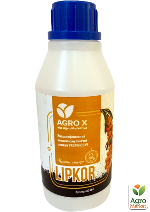 Липкий укоренитель нового поколения LIPKOR "Против хруща" (Липкор) ТМ "AGRO-X" 300мл - фото 2