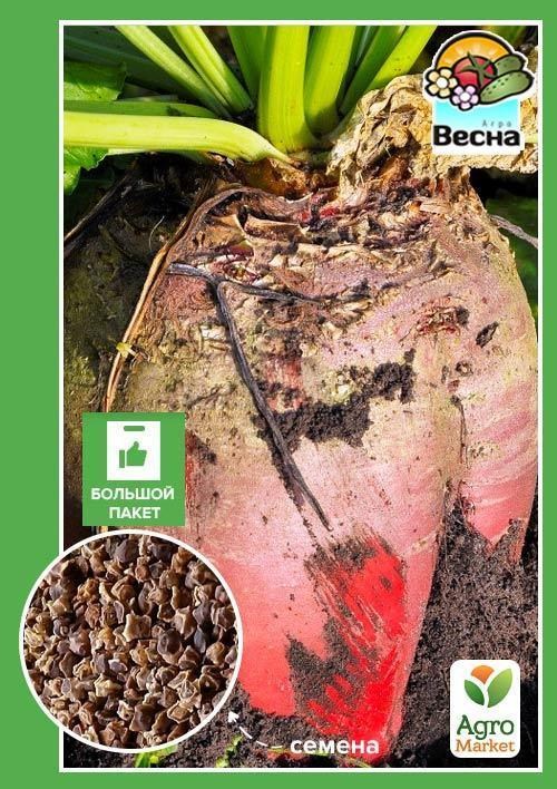 Свекла кормовая "Киевская розовая" (Большой пакет) ТМ "Весна" 10г