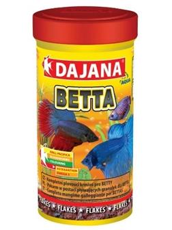 Dajana Betta Сухий корм для лабіринтових риб пластівці, 100 мл 25 г (2542250)