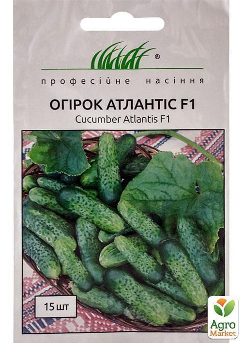 Огурец "Атлантис F1" ТМ "Hem Zaden" 15шт