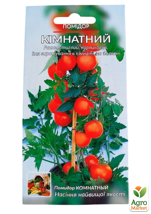 Томат "Комнатный" ТМ "Весна" 0.1г - фото 2