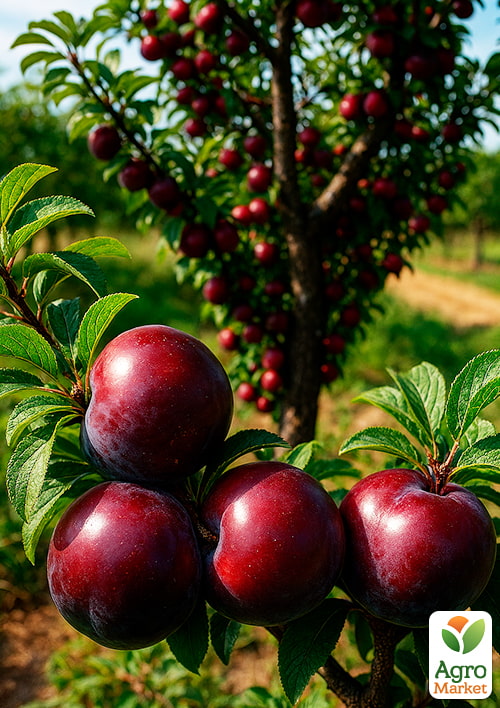 Ексклюзив! Слива "Анжеліно" (осінній сорт, пізній термін дозрівання) - фото 6