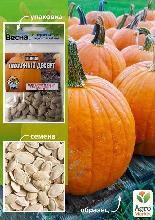 Тыква "Сахарный десерт" (Зипер) ТМ "Весна" 5г
