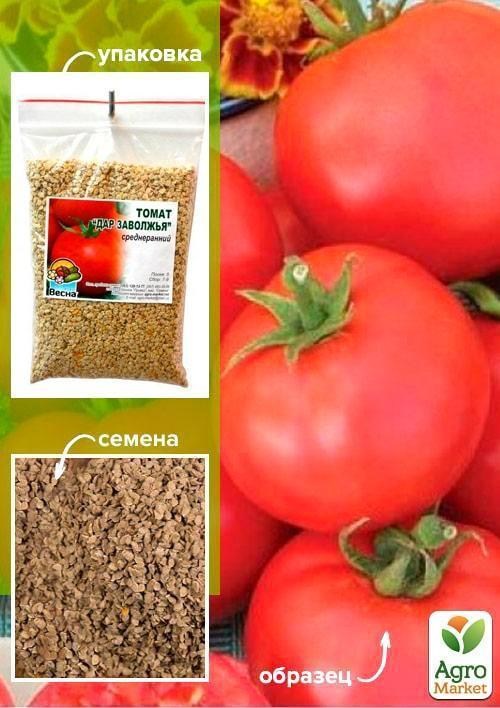 Томат "Дар Заволжья" ТМ "Весна" 100г