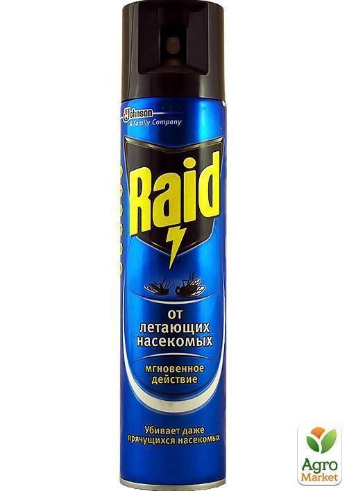 Аэрозоль от летающих насекомых ТМ "RAID" 300мл
