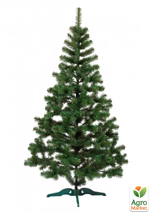 Новогодняя елка искусственная "Сказка" высота 100см (пышная, зеленая) Праздничная красавица! - фото 2