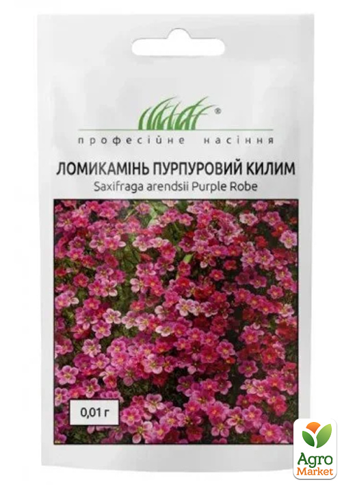 Ломикамінь Арендса "Пурпуровий килим" ТМ "Професійне насіння" 0,01г