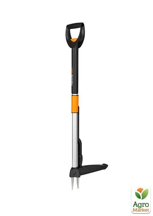 Удалитель сорняков телескопический Fiskars smartfit (139960)