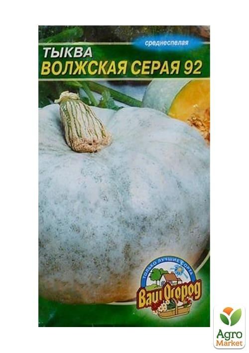 Тыква "Волжская серая" ТМ "Весна" 2г - фото 2