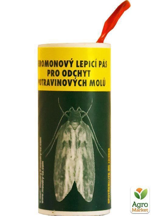 Липка стрічка від молі "FEROKAP" з атрактантів 1шт