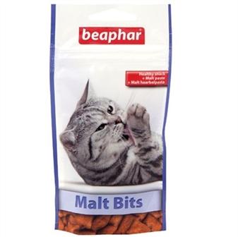 Лакомства Беафар Малт Битс для кошек 75 шт. Солод  35 г (1262240)