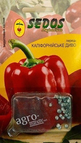 Перець "Каліфорнійське диво" ТМ "SEDOS" 0.1г
