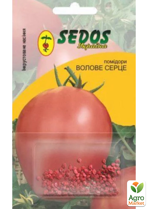 Томат "Воловье сердце" ТМ "SEDOS" 0.1г
