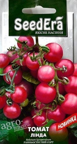 Томат "Линда" (балконный) ТМ "SeedEra" 0.1г