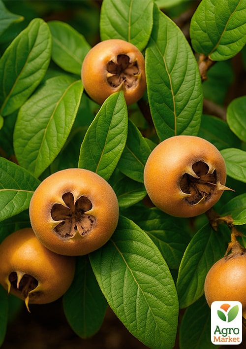 Мушмула германская "Делис де Ванн" (сладкий сорт)