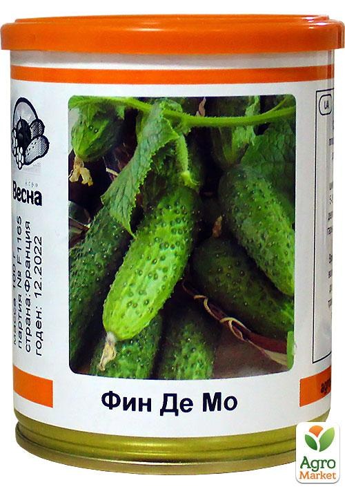 Огурец "Фин де Мо" (в банке) ТМ "Весна" 100г