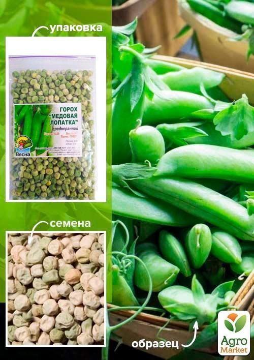 Горох "Медовая лопатка" ТМ "Весна" 100г