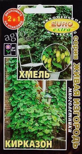 Хмель+Кирказон ТМ "Аэлита" 0.02г и 0.038г