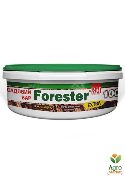 Садовий вар із живицею "Forester Extra" ТМ "Агрохімпак" 100г