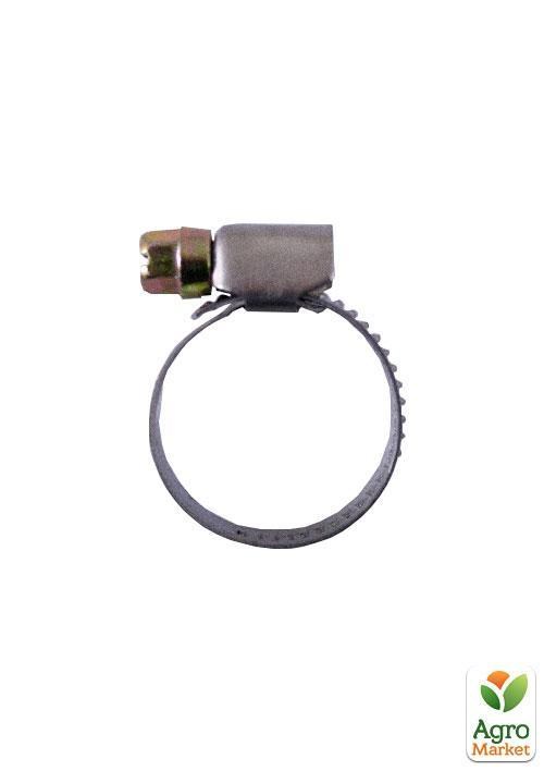 Хомут затяжной из нержавеющей стали диаметром 16-27 мм