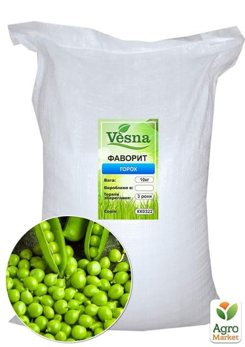 Горох "Фаворит" ТМ "Весна" 10кг