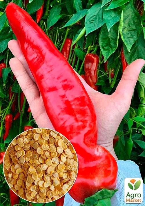 Перец острый "Ацтек" (Зипер) ТМ "Весна" 1г