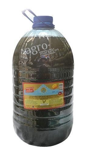 Органічне добриво "Курячий послід" 5л