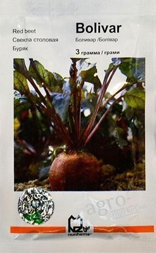 Буряк "Болівар" ТМ "Hem Zaden" 3г