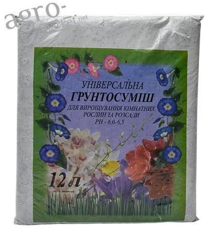Грунтосмесь универсальная г. Полтава 12л
