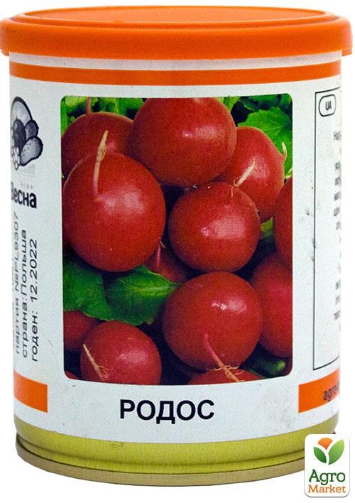 Редис "Родос" (в банке) ТМ "Весна" 100г