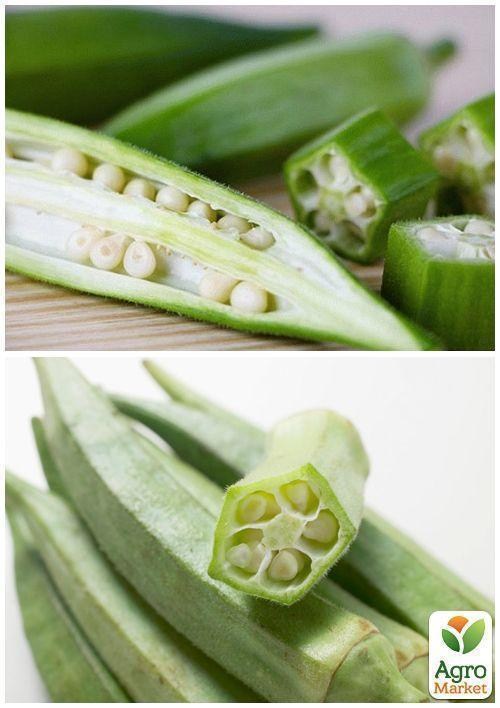 На вагу Бамія "Окра" ТМ "Весна" ціна за 4г - фото 2