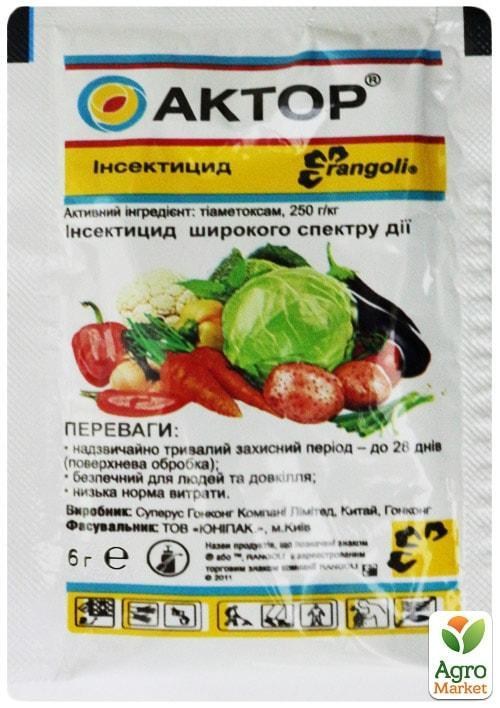 Инсектицид "Актор" ТМ "Rangoli" 6г