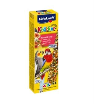Лакомства Витакрафт Крекер для австралийских больших попугаев с фруктами 2 шт.   180 г (2128940)