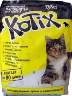 Kotix сілікагелевой наповнювач для котячого туалету 3.27 кг (8826080)