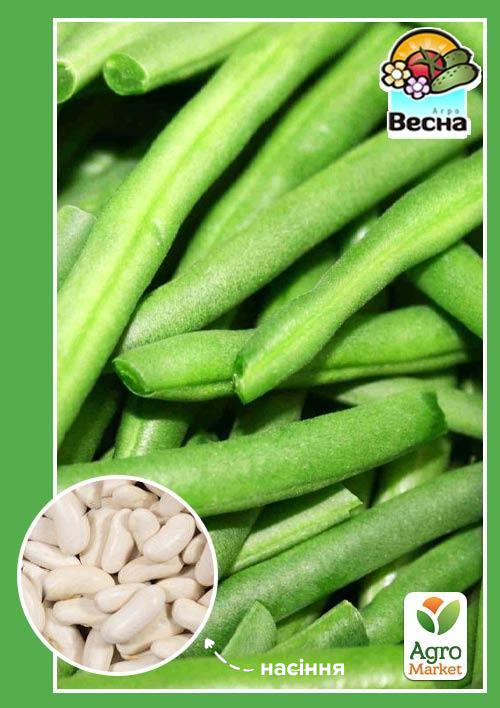 Квасоля спаржева "Зелена" ТМ "Весна" 2г