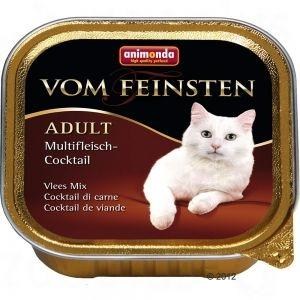 Animonda Von Feinsten Adult Вологий корм для кішок з мультімясним коктейлем 100 г (8320450)