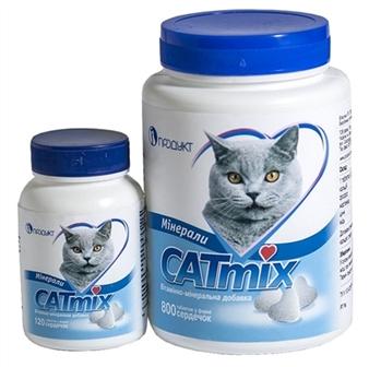 Продукт Catmix Витаминно - минеральная добавка для кошек  30 г (3401540)