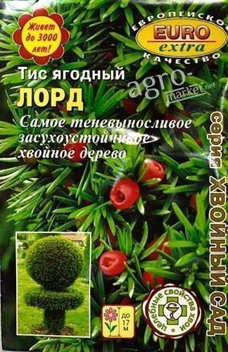 Тис ягідний "Лорд" ТМ "Аеліта" 0.5г