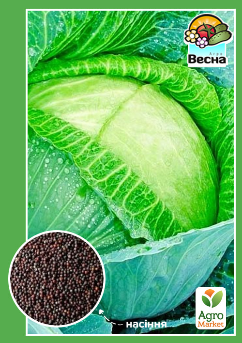 Капуста "Поздняя" ТМ "Весна" 0.5г