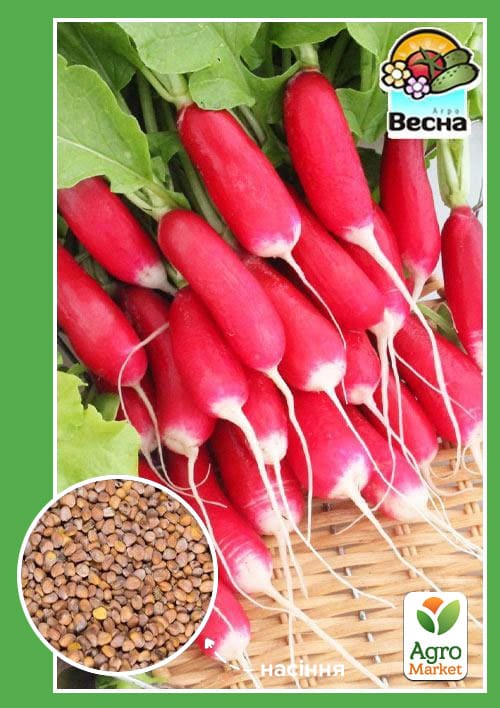 Редис "18 дней" ТМ "Весна" 2г