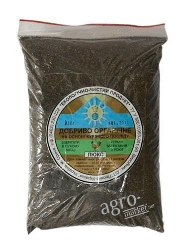 Органическое удобрение "На основе куриного помета" ТМ "Проект-Украина" 150г