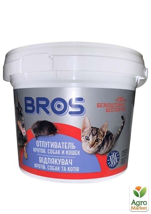 Отпугиватель кротов, собак и котов ТМ "BROS" 350мл+100мл