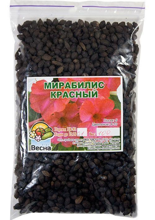 Мірабіліс "Червоний" ТМ "Весна" 100г - фото 2